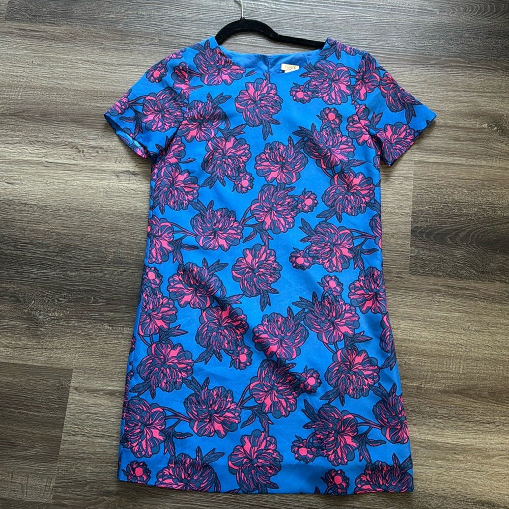 JCrew Factory Floral Hawaiian Dress Size 2